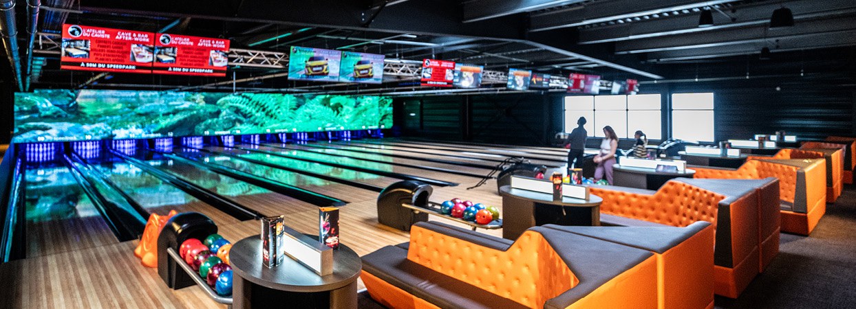 SpeedPark - QubicaAMF projet de bowling 3